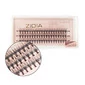 Ресницы ZIDIA Cluster lashes 10D C 0,10 3 ленты размер 12 mm (110006)