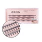 Ресницы ZIDIA Cluster lashes 10D C 0,10 Mix 3 ленты, размер 8, 10, 12 mm (110007)