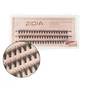 Ресницы ZIDIA Cluster lashes 20D C 0,10 3 ленты размер 8 mm (110009)