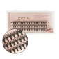 Ресницы ZIDIA Cluster lashes 20D C 0,10 3 ленты размер 11 mm (110012)
