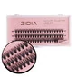 Ресницы ZIDIA Cluster lashes 30D C 0,07 MIX 3 ленты размер 8, 10, 12 mm (110062)