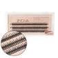 Ресницы ZIDIA Cluster lashes fish tail 12D C 0,10 3 ленты размер 10 mm (110018)
