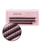 Ресницы ZIDIA Cluster lashes fish tail 24D C 0,10 3 ленты размер 10 mm (110051)