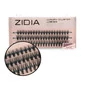 Ресницы ZIDIA Cluster lashes 20D MESSY C 0,10 MIX 3 ленты размер 8, 10, 12 mm (110117)
