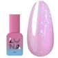 База LUNA Crystal №4 розовый с равноцветными хлопьями 13 мл (317-1258-0187)