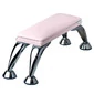 Подлокотник ECOSTAND Mini розовый на металлических ножках 480х160х160мм