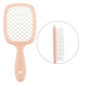 Расческа Janeke Superbrash Small пудровый с белым (94SP234RSA)