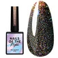 Гель-лак NAILS OF THE NIGHT Cat eye Reflective №02 светоотражающий красный 10 мл (u0000016485)