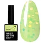 База NAILS OF THE DAY Party №4 лимонно-зеленый с голографическими шестигранниками  10 мл (u0000017101)