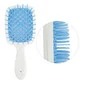 Расческа Janeke Superbrush Small белая с голубым (56SP234TSE)
