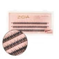 Ресницы ZIDIA Cluster lashes fish tail 12D C 0,10 3 ленты размер 8 mm (110016)