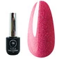 Гель-лак SAGA Fiery Gel №42 кораллово-розовый с микроблеском и хлопьями, светоотражающий 9 мл (2000994940250)
