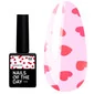 Топ NAILS OF THE DAY Kupidon №02 (элегантные бордовые сердца) без липкого слоя 10 мл (НФ-00018795)