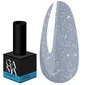 База для ногтей GA&MA Diamond №013 голубая 15 мл (7701423)