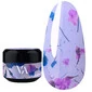 Гель с сухоцветом Valeri Flower Garden Gel №02 лилово-сиреневый с сухоцветами 5 мл (VFG5-2)