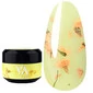 Гель с сухоцветом Valeri Flower Garden Gel №05 желтый с сухоцветами 5 мл (VFG5-5)