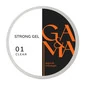 Гель для наращивания GA&MA STRONG №001 Clear прозрачный 30 мл (7700334)
