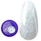 Гель для наращивания Touch Crystal Gel №01 серебристый с блестками 15 мл (2930000045542)