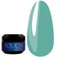Гель для наращивания Touch Hard Gel №09 зеленый 15 мл (2930000022444)