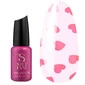 Топ STEFFANI Heart Pink без липкого слоя прозрачный с розовыми сердечками 9 мл (STHPink09)
