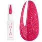 Гель-лак JOIA vegan 141 Neon фуксия с серебряным шиммером 6 мл (4820259342890)