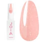 Гель-база JOIA vegan PolyLiquid Gel Apricot Gleam персиковый с микроблеском 8 мл (4820259342555)