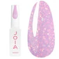 Гель-база JOIA vegan PolyLiquid Gel Lavender Bloom лавандовый с шиммером 8 мл (4820259342531)