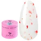 Акрил-гель DNKa Liquid Acrygel №0037 Iris без кисточки пудро-розовый с сухоцветами 15 мл (LAD0037-15)