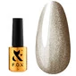Гель-лак FOX Cat Eye Crystalline 003 полупрозрачный золотистый 7 мл (CY-Cr003)