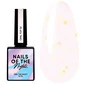 Топ для ногтей NAILS OF THE NIGHT Opal №02 без липкого слоя и без уф-фильтров с опаловыми блестками на легкой молочной основе 10 мл (u0001560168)