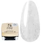 Акригель Steffani Light Acryl Gel №11 молочный с серебряной поталью 10 мл (SIAG10-11)