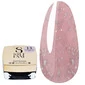 Акригель Steffani Light Acryl Gel №13 розовый с серебряной поталью 10 мл (SIAG10-13)