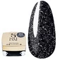 Акригель Steffani Light Acryl Gel №21 черный с блестками 10 мл (SIAG10-21)