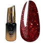 Гель-лак Steffani Color Gel polish №10 кровавый с блестками 9 мл (SGP09-10)