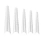 Верхние формы DNKa Top Nail Forms Monroe для моделирования 120 шт (FDNKAMO)