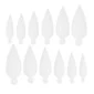 Молды DNKa Professional nail molds DNKa №001 36 шт (NMDNKA-1)