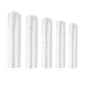 Верхние формы DNKa Top Nail Forms Long Square для моделирования 120 шт (FDNKALS)