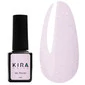 Гель-лак Kira Nails Soft Glow №001 лиловый с блестками 6 мл (699801)