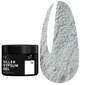Гель для 3D дизайна гипс Siller Gypsum gel №01 без липкого слоя белый 5 мл (НФ-00019509)