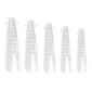 Верхние формы OXXI Easy Extension Nail Forms 2 Ballerina (000002929)