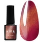 Гель-лак KIRA Nails Cat Eye №002 винно-золотой 6 мл (439002)