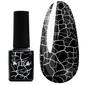 Гель-лак KIRA Nails Crack Effect Black черный для кракелюра 6 мл (457001)