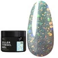 Гель SILLER Tinsel Gel №06 бирюзовый с голографическими блестками 15 мл (банка) (НФ-00020936)