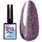 Гель-лак NAILS OF THE NIGHT Daiquiri лиловый светоотражающий 10 мл (НФ-00020889)