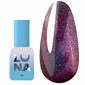 Гель-лак LUNA №249 Cat Eye кошачий глаз, светоотражающий темно-зеленый, темно-розовый 13 мл (047-3918-0925)