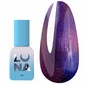 Гель-лак LUNA №250 Cat Eye светоотражающий синий, фиолетовый 13 мл (047-3919-0926)
