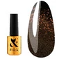 Гель-лак F.O.X Cat Eye Galaxy №001 бронзово-золотой 7 мл (GPG-001)