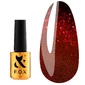 Гель-лак F.O.X Cat Eye Galaxy №002 огненный 7 мл (GPG-002)
