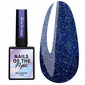 Гель-лак NAILS OF THE NIGHT Bombay глубоко синий светоотражающий 10 мл (НФ-00021791)