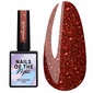 Гель-лак NAILS OF THE NIGHT Spritz ярко красный светоотражающий 10 мл (НФ-00021785)